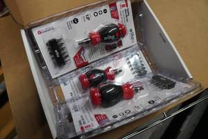 3 Wiha Stubby Ultra Bit Sets