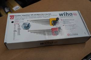 Wiha 22-Piece ErgoStar MagicRing SAE and Metric Hex L-Key Sets