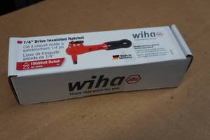 Wiha 14 Drive Insulated Ratchet