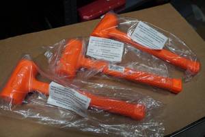 3 Aurora 8oz Dead Blow Hammers
