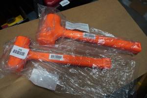 Aurora 1 & 2lb Dead Blow Hammers