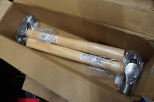 4 Aurora 24oz Ball Peen Hammers