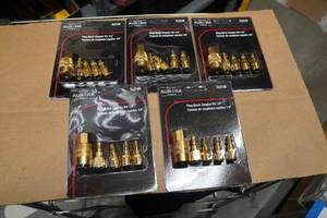 5 Aurora Plug Quick Coupler Kits