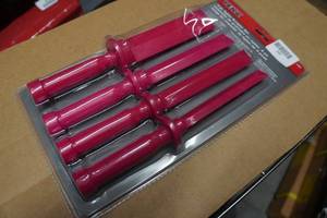 Tekz 4-Piece Nylon Scraper Set