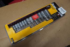 Titan 13-Piece SAE Hex Bit Socket Set