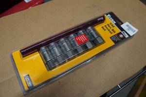 Titan 6-Piece SAE Hex Bit Socket Set