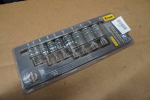 Titan 9-Piece Triple Square Bit Socket Set