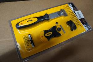 Titan Multi-Purpose Razor Scraper Set