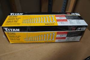 Titan 14-Piece SAE Angled Wrench Set
