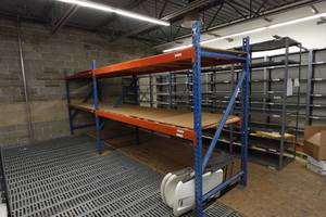 Two Sections of Pallet Racking - 83 x 42 x 17.5