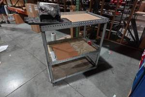 Warehouse Cart - 23.5 x 36 x 42