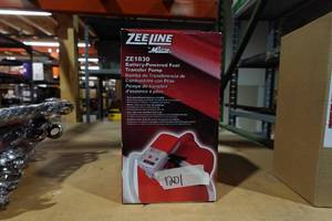 Zee Line ZE1030 Battery Powered Fuel Transfer Pump