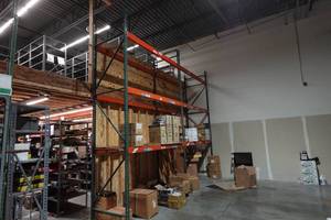 Two Sections of Pallet Racking - 14 x 42 x 16.5 Long