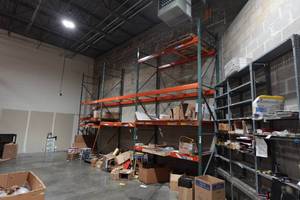 Three Sections of Pallet Racking - 14 x 42 x 24 Long