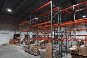 Section of Pallet Racking - 13 x 42 x 9 Long