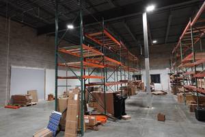 Six Sections of Pallet Racking - 14 x 44 x 53