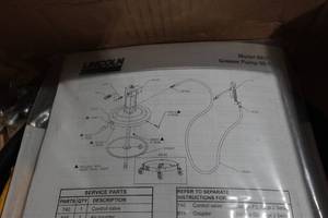 Lincoln Grease Pump Hose, Handle, and Fittings