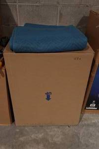 Box of Moving Blankets