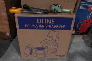 3250 of U-Line Poly Strapping with Tools