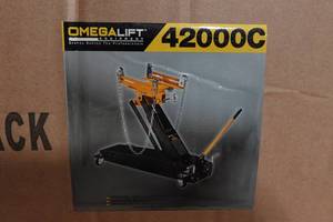 Omega Lift 42000C 1 Ton Low Profile Hydraulic Transmission Jack