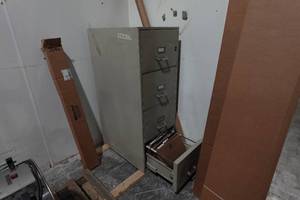 Fire Resistant File Cabinet - 31 x 20 x 56