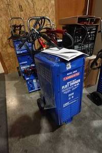 Associated 6002B Heavy Duty Fleet Charger - 6-24V, 40-100 Amp