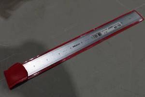 Mitutoyo 182-126 12 Metal Rule