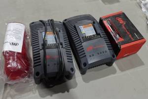 Ingersoll-Rand Battery, Chargers, Impact Boot