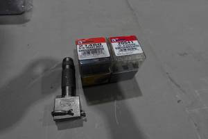 CH Hanson Number Stamps and Type Holder