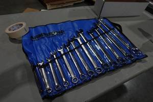 Armstrong SAE Combination Wrench Set - 38-1-14