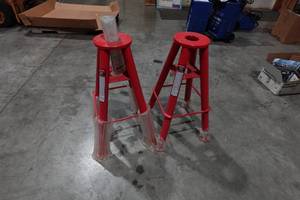 Sunex HD 10 Ton Capacity Jack Stand Bases