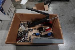 Assorted Hand Tools - Blackhawk Sockets
