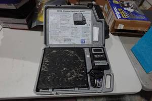 TIF 9010A Slimline Electronic Refrigerant Charging Scale