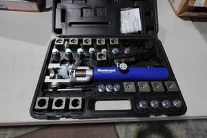 Mastercool 72485-PRC Universal Hydraulic Flaring Tool Set