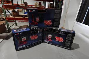 3 Solar ES5000 Booster Pac Jump Starters - Untested