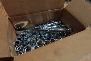 GearWrench 12 Drive 120XP Ratchet and Sockets