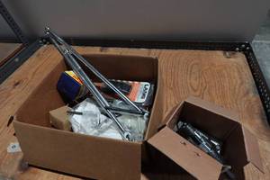 Assorted BROKEN Tools