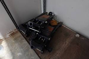3 Hein Werner 2 Ton Service Jacks - Shipping Damage