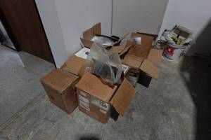Assorted Campbell Hausfeld Air Compressor Pumps