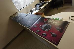 Promotional Tool Desk Pads - JET, S-K, Chicago Pneumatic