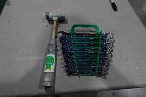 S-K Wrenches (10-18mm) and Hammer