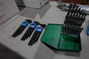 Hex Key Sets and Drill Btis