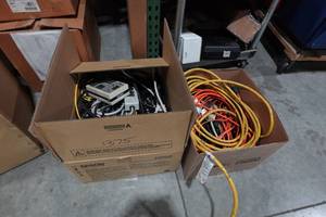 Extension Cords and Power Strips