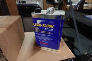 Robinair Clear-Flush AC Flushing Fluid - Gallon