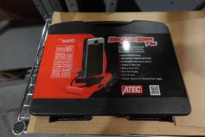 ATEC 6600 KwikStart Micro Plus Portable Power Bank and Jump Starter