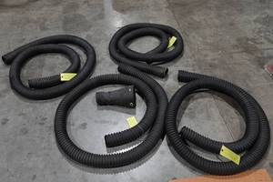 4 2.5 x 11 Garage Exhaust Hoses