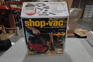 Shop-Vac 5 Gallon 5.5 HP Portable WetDry Vac