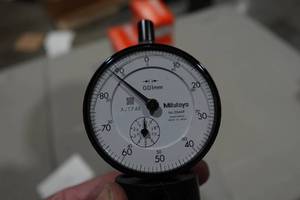 Mitutoyo 2046FEB Ball End Dial Indicator - .01mm