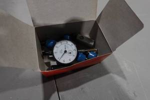 Mitutoyo 2046F Ball End Dial Indicator - .01mm