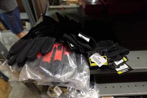 14 Ringers Gloves Work Gloves - Med (1) Impact, (5) R-14, (8) R11